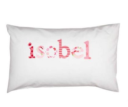Personalised Pillowslip - 1-3 letters