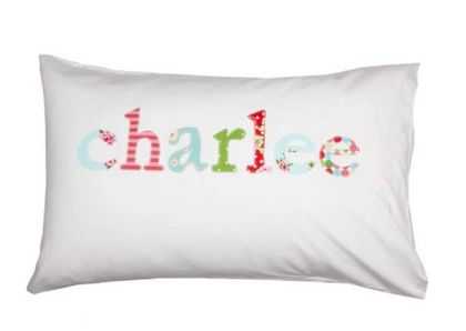 Personalised Pillowslip - 9+ letters